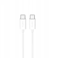 Kable USB - Kabel Puro TPE 25W USB-C - USB-C 3m - biały - miniaturka - grafika 1