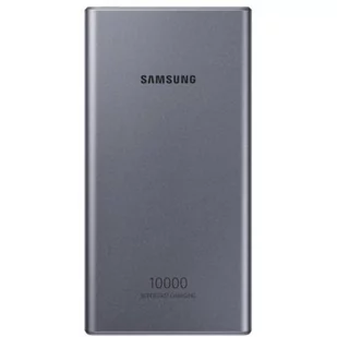 Samsung Powerbank Super Fast Charge EB-P3300XJEGEU 10000 mAh Szary - Powerbanki - miniaturka - grafika 1