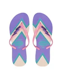 Klapki i japonki damskie - Havaianas Japonki 41469120076 Kolorowy - miniaturka - grafika 1
