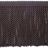 Pasmanteria - Frędzle Tapicerskie Wpo - 120 (1Mb) Ciemny Brąz - miniaturka - grafika 1