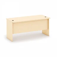 Biurka - B2B Partner Biurko proste, długość 1600 mm, brzoza CF D0741, CD060 - miniaturka - grafika 1