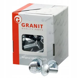 Śruby zamkowe 12mm 487603152WR GRANIT - Śruby i nakrętki - miniaturka - grafika 1