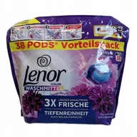 Środki do prania - Niemiecki Lenor Kolor Amethyst kapsułki 3in1 38 prań DE - miniaturka - grafika 1