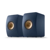 Głośniki i kolumny - KEF LS50 Meta głośniki podstawkowe (niebieski) - miniaturka - grafika 1