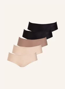 Chantelle Majtki Softstretch, 5 Szt. beige - Majtki damskie - miniaturka - grafika 1