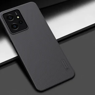 Pancerne etui Xiaomi Redmi Note 12 Nillkin Super Frosted Shield - czarne - Etui i futerały do telefonów - miniaturka - grafika 18
