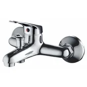 Baterie wannowe i prysznicowe - EVG Bateria wannowa Piemont chrom - miniaturka - grafika 1