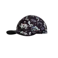 Czapki dla dzieci - Czapka Dziecięca BUFF® 5 Panels Cap Kids FIRST ORDER BLACK - miniaturka - grafika 1