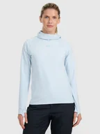 Pozostała odzież narciarska - Bielizna termiczna ocieplana (góra) damska 4F 4FWAW25UBRUF094-34S Niebieski XL - miniaturka - grafika 1