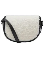 Torebki damskie - ONLY Torebka w kolorze biało-czarnym - miniaturka - grafika 1