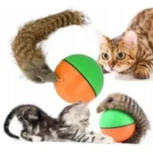 Zabawki dla kotów - Zabawka dla kota Fretka - miniaturka - grafika 1
