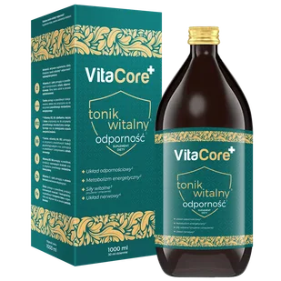 VitaCore Tonik Witalny Odporność, 1000 ml - Przeziębienie i grypa - miniaturka - grafika 1