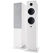 Głośniki i kolumny - Argon Audio FORTE A55 - Aktywne kolumny podłogowe (para) Biały - miniaturka - grafika 1