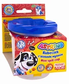 Przybory szkolne - Astra Kubeczek z blokadą wylania Astrino ASTRA, 325120002 ku 0076003 - miniaturka - grafika 1