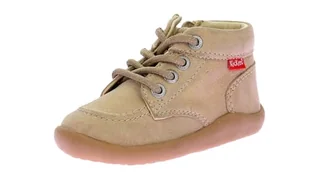 Kickers Buty dziecięce Freezo, Beżowy złoty, 25 EU - Buty dla dziewczynek - miniaturka - grafika 1