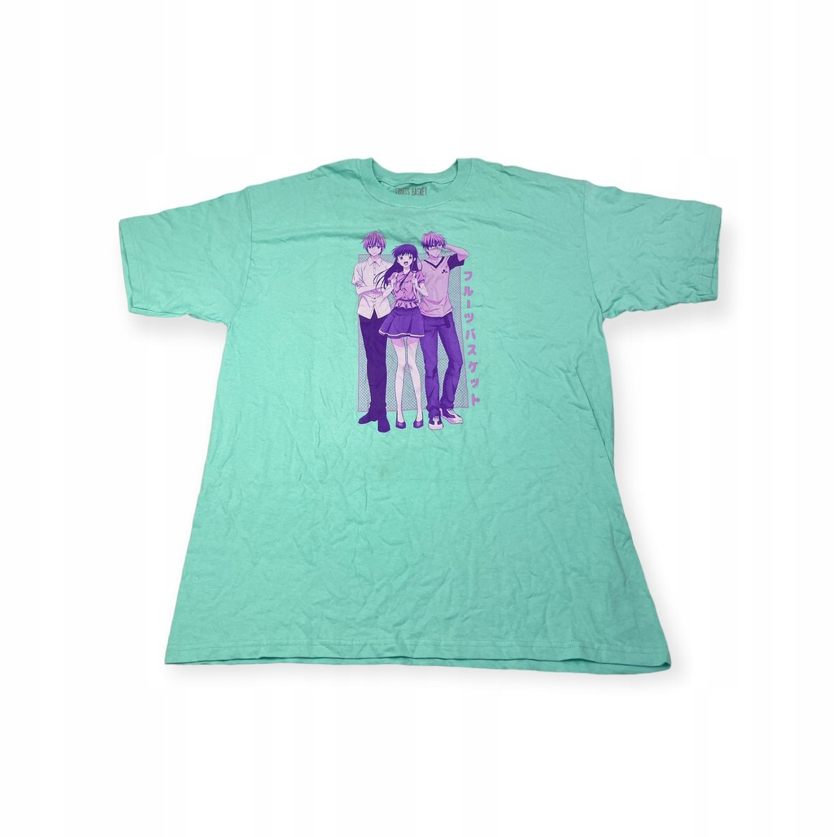 Koszulka T-shirt męski okrągły dekolt SPENCER'S FRUITS BASKET XL