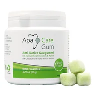 Gumy do żucia, lizaki, dropsy - APACARE Gum BOX 45 szt. - gumy do żucia z ksylitolem i wapniem - miniaturka - grafika 1