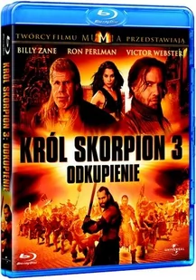 Król Skorpion 3: Odkupienie - Science-fiction Blu-Ray - miniaturka - grafika 1