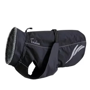 Derka, kurtka zimowa dla psa Truelove Comfort Plus ocieplana czarna 65, Czarny - Ubranka dla psów - miniaturka - grafika 1