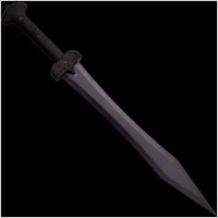 CZARNY SMOK ZESTAW MIECZY KATANA WAKIZASHI TANTO PLUS STOJAK HK1107 - Repliki - broń - miniaturka - grafika 1