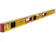 Poziomice, łaty, miary - POZIOMICA STABILA SERIA 196-2 LED, 61CM,PODŚWITLANE LIBELKI - miniaturka - grafika 1