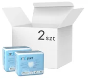 Pieluchy dla dorosłych - Pieluchomajtki dla dorosłych Amd Absorbent Day Pant Panty Liner L 40 szt - miniaturka - grafika 1