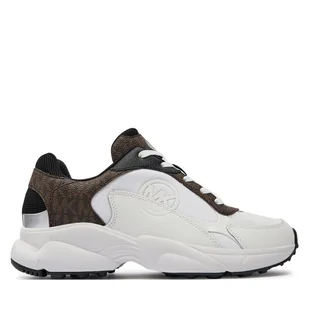 Sneakersy MICHAEL Michael Kors Sami 43S4SMFSBL Biały - Sneakersy damskie - miniaturka - grafika 1