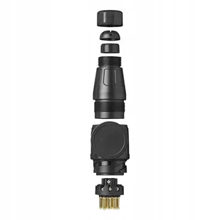 Wtyczka 13 Pin przyczepy gniazda 12V Pvc Mocna - Akcesoria motoryzacyjne - miniaturka - grafika 1