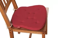 Meble modułowe i akcesoria - Dekoria Siedzisko Filip na krzesło czerwony 41 × 38 × 3,5 cm Quadro 215-136-19 - miniaturka - grafika 1