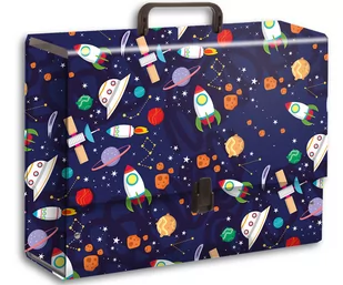 Teczka Z Rączką B4 Jumbo Penmate Kosmos 2 - Teczki i skoroszyty - miniaturka - grafika 1