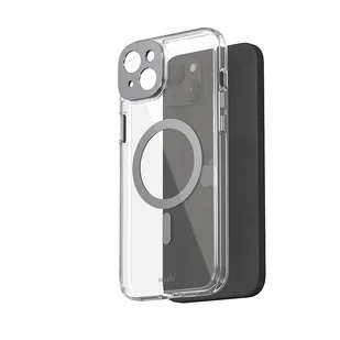 Moshi iGlaze MagSafe - Etui iPhone 15 Plus (Meteorite Gray) - Etui i futerały do telefonów - miniaturka - grafika 6