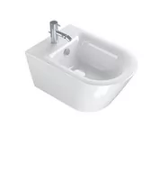 Bidety - Bidet Podwieszany 55 Zero Soft Biały Połysk 55x35 1BS55NR00 Catalano - miniaturka - grafika 1