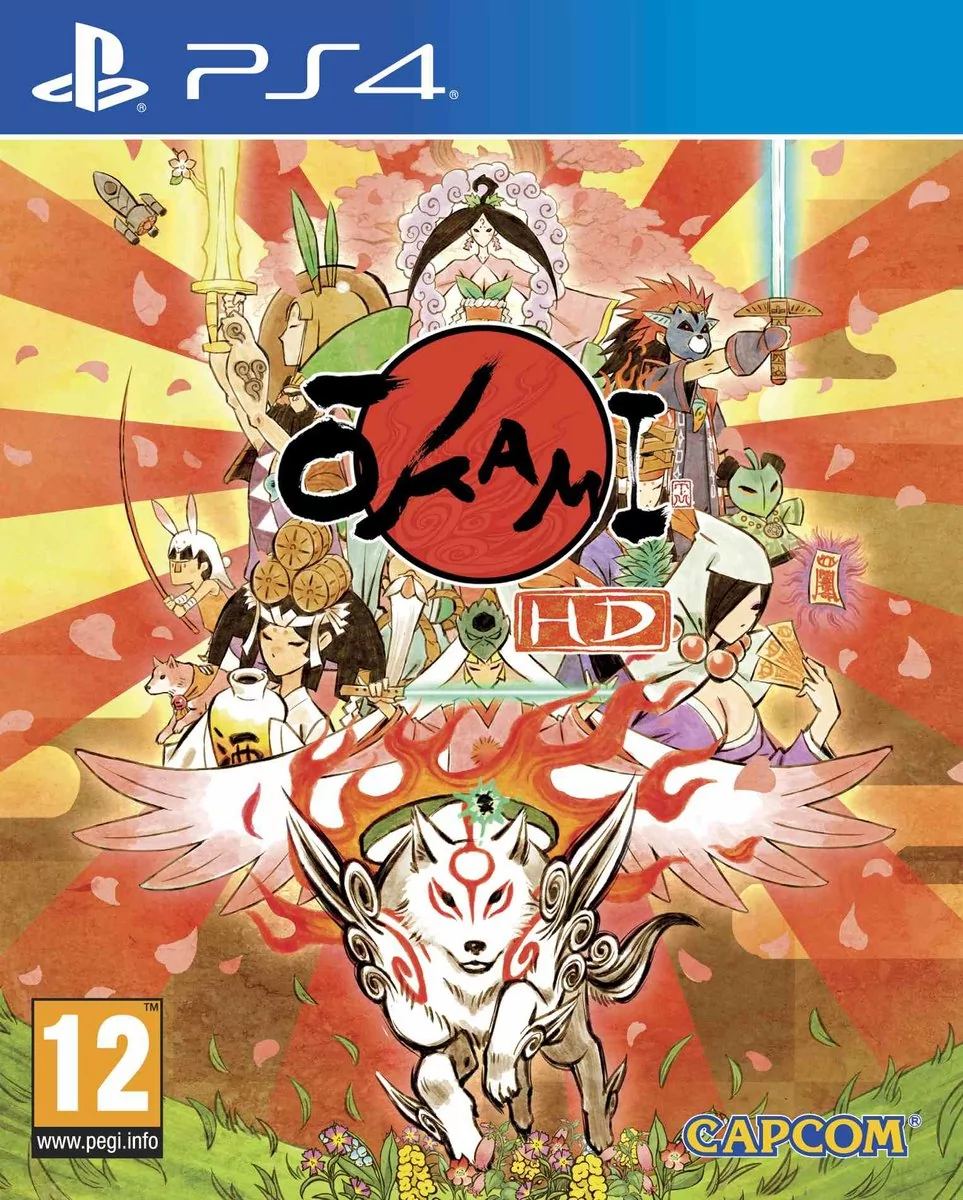 Okami HD GRA PS4