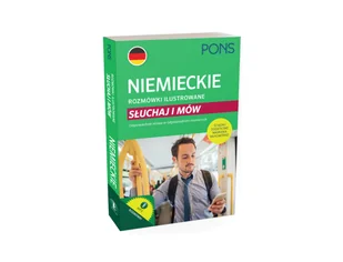 Rozmówki ilustrowane. Język niemiecki - Książki do nauki języka niemieckiego - miniaturka - grafika 1