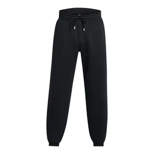Męskie spodnie dresowe Under Armour UA Curry Jogger Splash - czarne - UNDER ARMOUR - Spodnie sportowe męskie - miniaturka - grafika 1