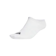 Odzież trekkingowa damska - Skarpety Sportowe Unisex Adidas Thin And Light No-Show 3-Pack - miniaturka - grafika 1