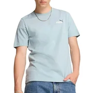 Koszulki męskie - Puma koszulka męska bawełniana sportowa t-shirt Essentials+ - miniaturka - grafika 1