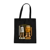 Torby i wózki na zakupy - Dan i Tuntung Perkuntung - Italian Brainrot - solniczka i słoik miodu - torba na prezent - miniaturka - grafika 1