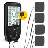 Masażery - Nowoczesny Elektrostymulator MIĘŚNI I MASAŻER NA SILNE BÓLE UNIWERSALNE - miniaturka - grafika 1