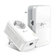 Powerline communications - TP-Link TL-WPA7619 KIT 1000 Mbit/s Przewodowa sieć LAN Wi-Fi Biały 2 szt. - miniaturka - grafika 1