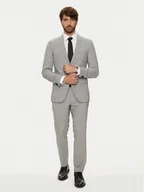 Garnitury - Hugo Garnitur Arti/Hesten232X 50519444 Szary Extra Slim Fit - miniaturka - grafika 1