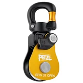 Sprzęt wspinaczkowy - Bloczek z blokadą Petzl Spin S1 Open - miniaturka - grafika 1