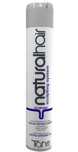 Tahe Tahe NH ACABADO EXTRA STRONG suchy lakier do stylizacji włosów 400ml 12392 - Kosmetyki do stylizacji włosów - miniaturka - grafika 1