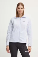 Bluzy damskie - Columbia bluza sportowa Benton Springs kolor fioletowy gładka - miniaturka - grafika 1