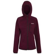 Bluzy sportowe damskie - Bluza damska Regatta Women’s Hooded Newhill Rozmiar: M / Kolor: czerwony - miniaturka - grafika 1