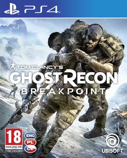 Tom Clancys Ghost Recon Breakpoint GRA PS4 - Gry PlayStation 4 - miniaturka - grafika 1