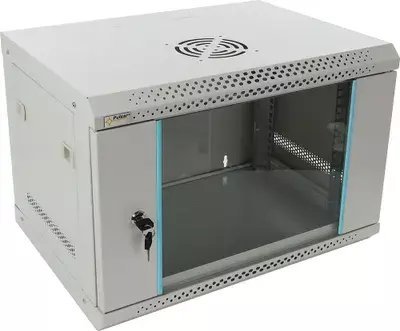 Szafa Pulsar RW654-G Szafa RACK 6U / 19 wisząca złożona 540x400 szara