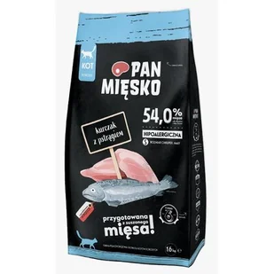 Pan Mięsko Kurczak z pstrągiem 1,6kg karma dla kota hipoalergiczna - Sucha karma dla kotów Pan Mięsko Kurczak z pstrągiem 1,6kg karma dla kota hipoalergiczna - Sucha karma dla kotów - miniaturka - grafika 1