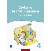 J.Polski SP 4 Czytanie ze zrozumieniem WSiP Beata Surdej,andrzej Surdej - Podręczniki dla szkół podstawowych - miniaturka - grafika 1