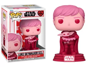 Funko POP Star Wars Mandalorian Luke & Grogu - Figurki dla dzieci - miniaturka - grafika 1